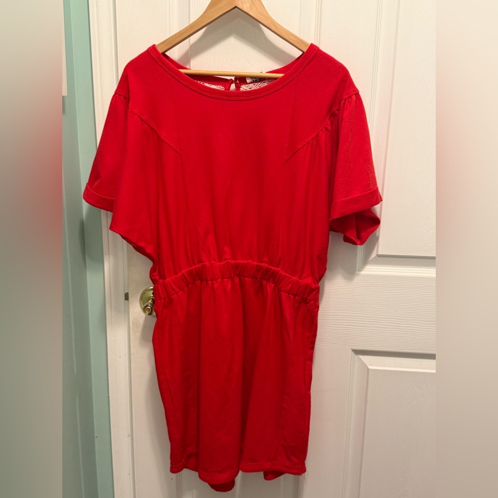 Umgee Red Dress size large